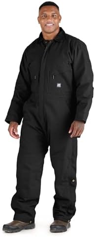 Amazon.com: Carhartt Loose Fit Washed Duck Insulated Coverall